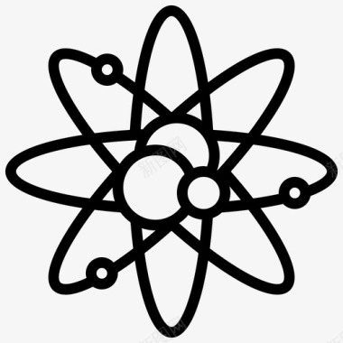 原子电子聚变图标