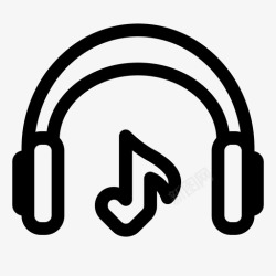 爱听FM爱音乐耳机听高清图片