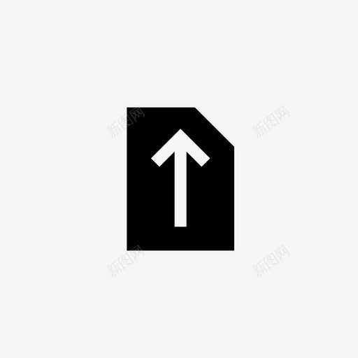 上传业务文档svg_新图网 https://ixintu.com 上传 业务 文档 文件 在线 财务 线条