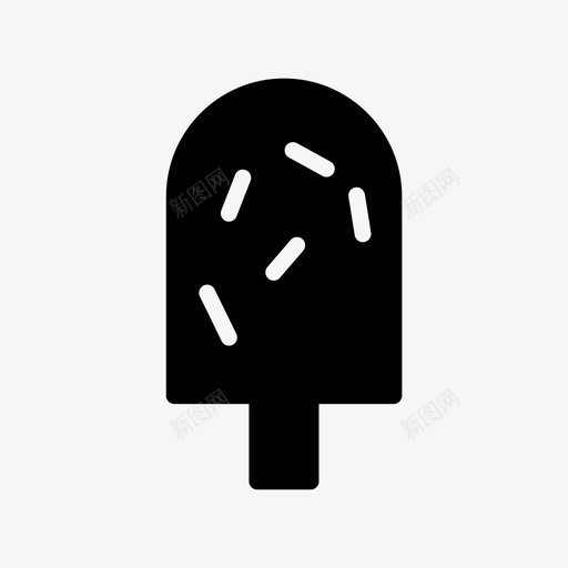 冰棒奶油甜点svg_新图网 https://ixintu.com 冰棒 奶油 甜点 棒棒糖 冰淇淋