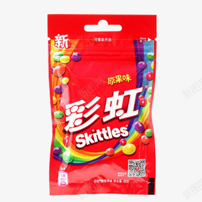 原果味 彩虹B产品抠图png免抠素材_新图网 https://ixintu.com 果味 彩虹 产品 抠图