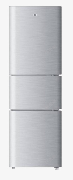 海尔Haier BCD206STPQ 206升 三门 冰箱B产品抠图素材
