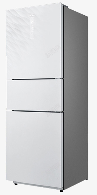 美的Midea BCD272WTGZM 272升 三门 智能WIFI 冰箱B产品抠图png免抠素材_新图网 https://ixintu.com 美的 三门 智能 冰箱 产品 抠图