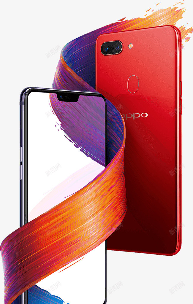 Oppo R15 and Oppo R15 Dream Mirror E配图图png免抠素材_新图网 https://ixintu.com 配图