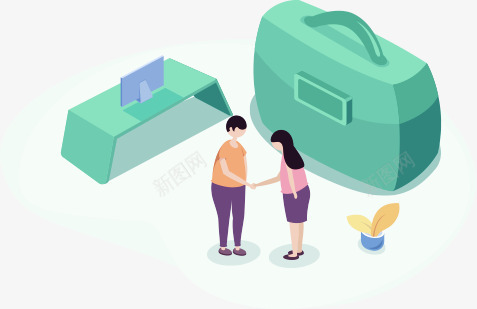 拉勾人才招聘服务指南png免抠素材_新图网 https://ixintu.com 拉勾 人才招聘 服务指南