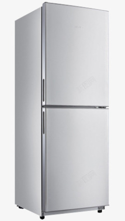 美的320冰箱美的Midea BCD172MC 172升 双门 冰箱B产品抠图高清图片