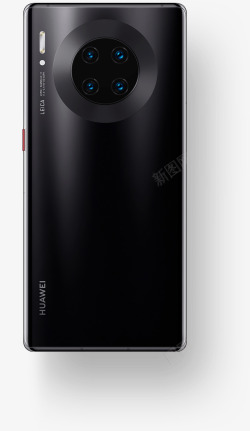 华为M5Pro平板电脑华为Mate 30 Pro 5G黑色背面样机高清图片