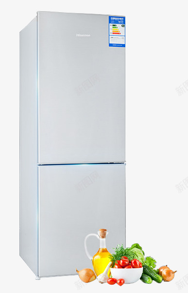 海信Hisense BCD171FA 171升 双门 冰箱B产品抠图png免抠素材_新图网 https://ixintu.com 海信 双门 冰箱 产品 抠图