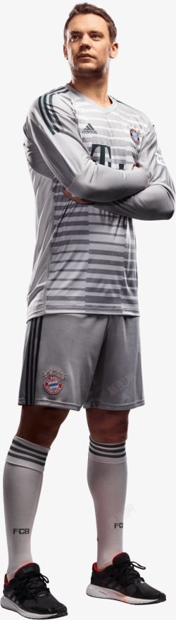 Manuel Neuer  FootyRenders 1P免扣素材