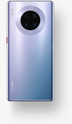 华为M5Pro平板电脑华为Mate 30 Pro 5G银色背面样机高清图片