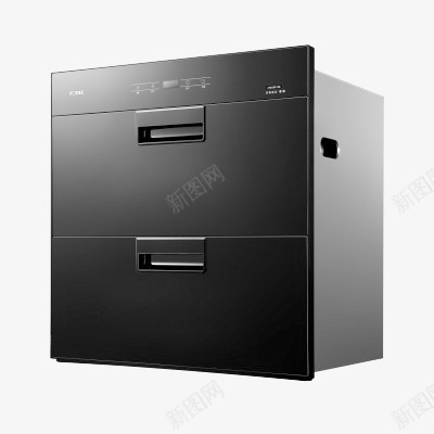 方太Fotile ZTD100F19E 100升 嵌入式 消毒柜B产品抠图png免抠素材_新图网 https://ixintu.com 方太升 嵌入式 消毒柜 产品 抠图