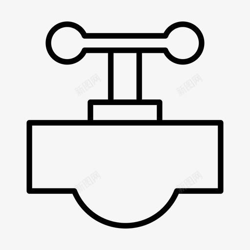 阀门流量消防栓svg_新图网 https://ixintu.com 阀门 流量 消防栓 工业 管道 水龙头