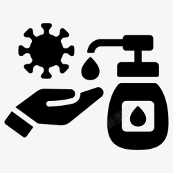 抗菌水冠状病毒抗菌冠状病毒19高清图片