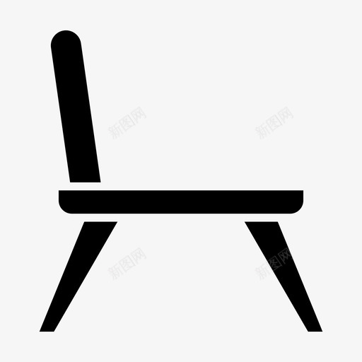 椅子家具休息svg_新图网 https://ixintu.com 椅子 家具 休息 凳子