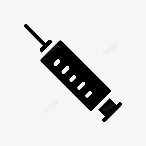注射剂量医疗svg_新图网 https://ixintu.com 注射 注射剂 剂量 医疗 注射器 疫苗 医生 专家 线条 符号