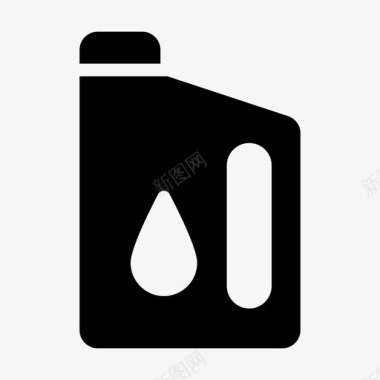 油瓶罐燃料图标