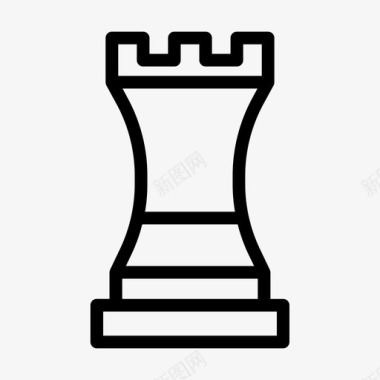 战略国际象棋游戏图标