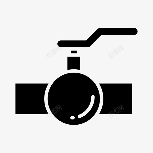 阀门水龙头流量svg_新图网 https://ixintu.com 水龙头 阀门 流量 消防栓 管道