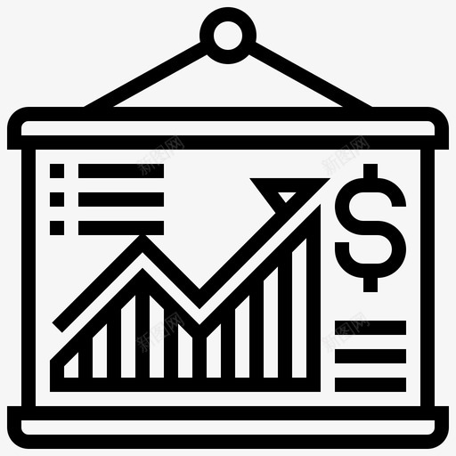 向上板收益svg_新图网 https://ixintu.com 向上 收益 增加 统计分析