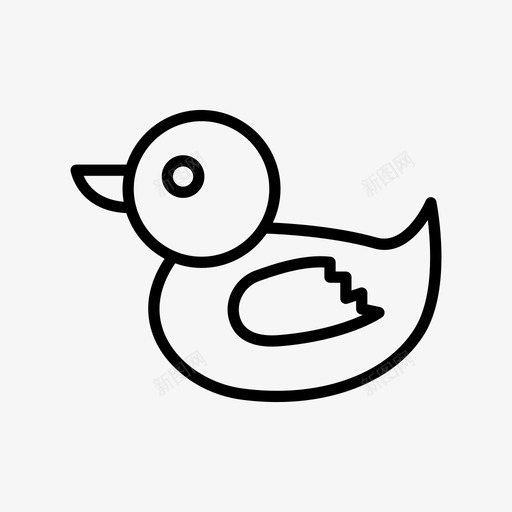 鸭子孩子游戏svg_新图网 https://ixintu.com 孩子 鸭子 游戏 玩具 婴儿 象形文字