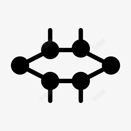 晶胞原子键合svg_新图网 https://ixintu.com 晶胞 原子 结构 能线 雕文