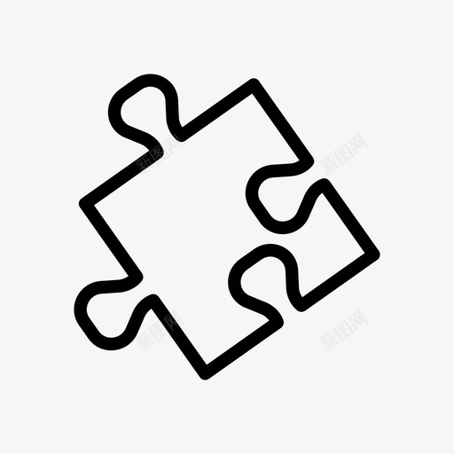 解决方案业务拼图svg_新图网 https://ixintu.com 业务 拼图 解决方案 战略 团队 合作 办公室