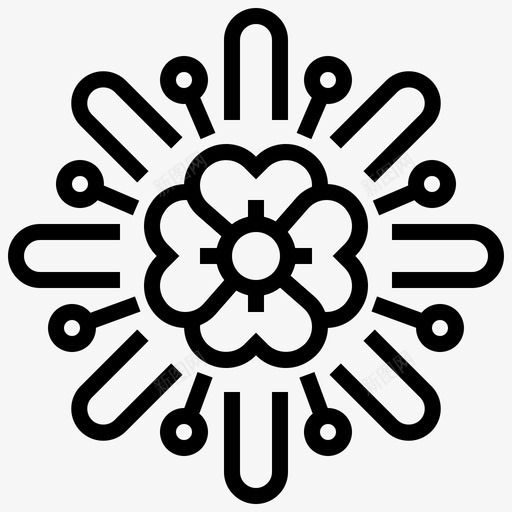 焰火庆典活动svg_新图网 https://ixintu.com 焰火 庆典 活动 节日 快乐 乐圣 帕特 帕特里 里克 日行
