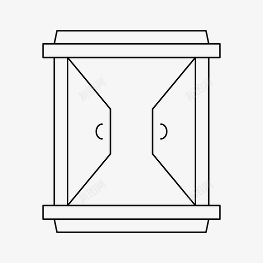 窗门出口svg_新图网 https://ixintu.com 窗门 出口 开机 机会 细线