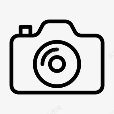 相机数码单反小工具图标