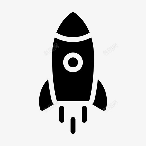 火箭业务增长svg_新图网 https://ixintu.com 增长 火箭 业务 发射 启动 黑客 行雕文