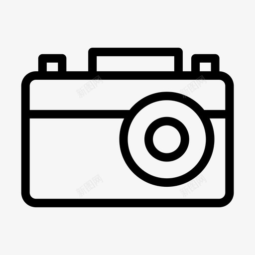 相机数码单反小工具svg_新图网 https://ixintu.com 相机 数码 单反 小工 工具 摄影图片 线条 轮廓