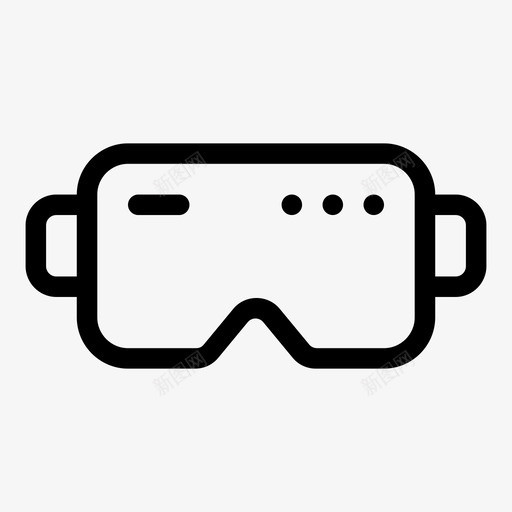 虚拟现实眼镜电子设备电子产品svg_新图网 https://ixintu.com 虚拟现实 眼镜 电子设备 电子产品 联网 技术