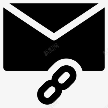 邮件列表附件联系人电子邮件图标