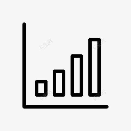 图表条形图市场营销svg_新图网 https://ixintu.com 图表 条形图 市场营销 报告 统计 行业 字形