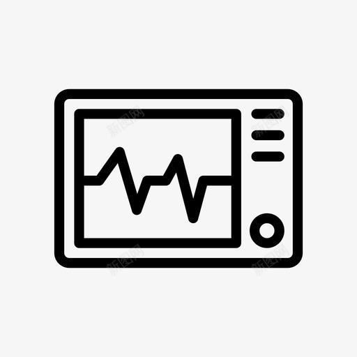 监视脉冲节拍医疗保健svg_新图网 https://ixintu.com 监视 脉冲 节拍 医疗保健 医疗 医疗设备