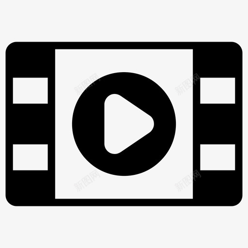 电影电影卷轴电影带svg_新图网 https://ixintu.com 电影 卷轴 带电 视频 复古 摄影 雕文 图标 收藏