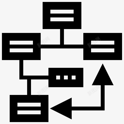 路线图图表说明svg_新图网 https://ixintu.com 路线图 图表 说明 计划 程序 数字 转换 图示