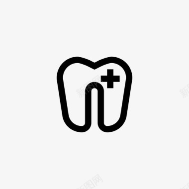 口腔牙科保健图标