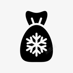 一包糖果雪花包糖果高清图片