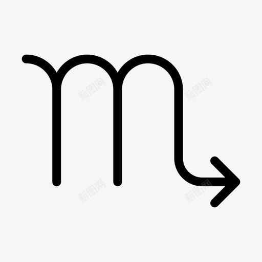 天蝎座占星术天文学svg_新图网 https://ixintu.com 占星术 天蝎座 天文学 星座 符号 线雕
