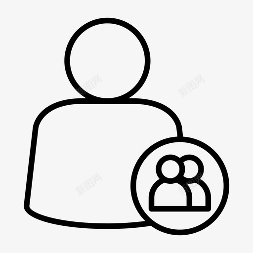用户管理员头像svg_新图网 https://ixintu.com 用户 管理员 头像 人物 个人资料