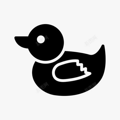 鸭子孩子游戏svg_新图网 https://ixintu.com 孩子 鸭子 游戏 玩具 婴儿 象形文字