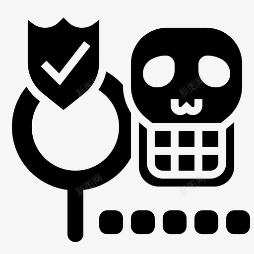 网络风险危害恶意软件svg_新图网 https://ixintu.com 网络 风险 危害 恶意 软件 搜索 搜索网 抢劫 铭文