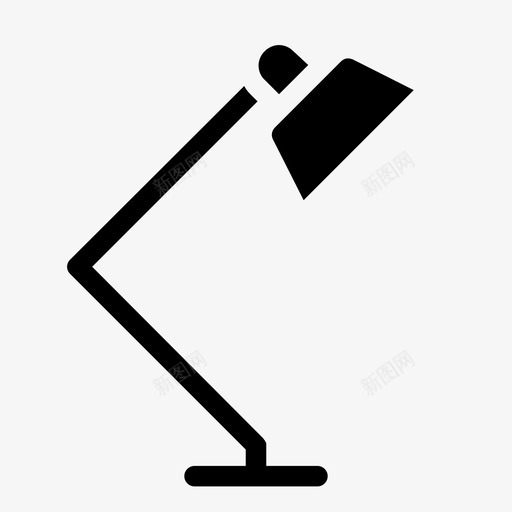 采购产品灯台灯照明svg_新图网 https://ixintu.com 采购 产品 灯台 台灯 照明灯 工具 器具 办公室 元素 填充