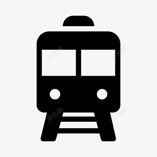 火车铁路运输svg_新图网 https://ixintu.com 火车 铁路 铁路运输 旅游 旅游地 地图 导航 航线 字形
