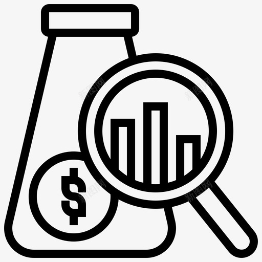 经济分析开发实验svg_新图网 https://ixintu.com 经济分析 开发 实验 研究 股票投资