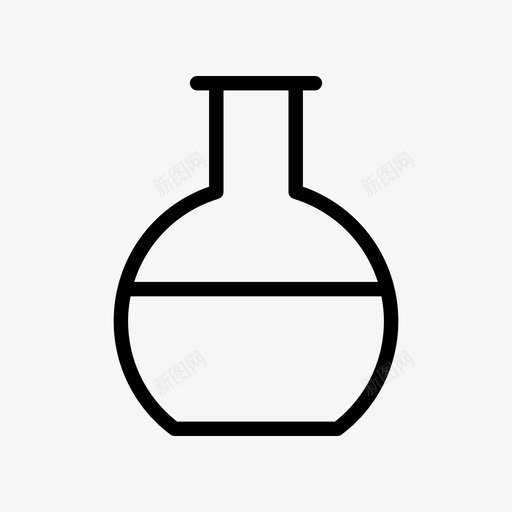 烧杯实验佛罗伦萨烧瓶svg_新图网 https://ixintu.com 医学 烧杯 实验 佛罗伦萨 烧瓶 实验室 医学科 科学