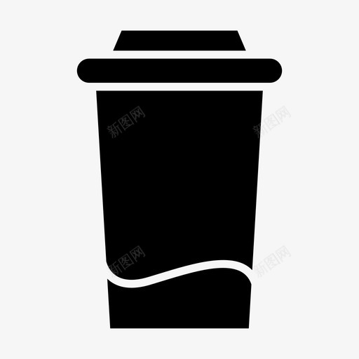 咖啡杯饮料咖啡馆svg_新图网 https://ixintu.com 咖啡杯 饮料 咖啡馆 固体