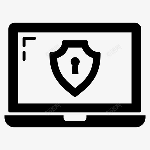 系统安全网络安全笔记本电脑保护svg_新图网 https://ixintu.com 系统 安全 笔记本 电脑 保护 网络安全 彩色 轮廓 图示 矢量 矢量图