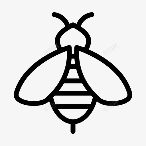 蜜蜂养蜂蜂疗svg_新图网 https://ixintu.com 养蜂 蜜蜂 蜂疗 蜂蜜